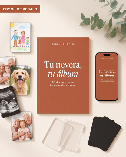 Ebook de regalo Tu nevera, tu álbum