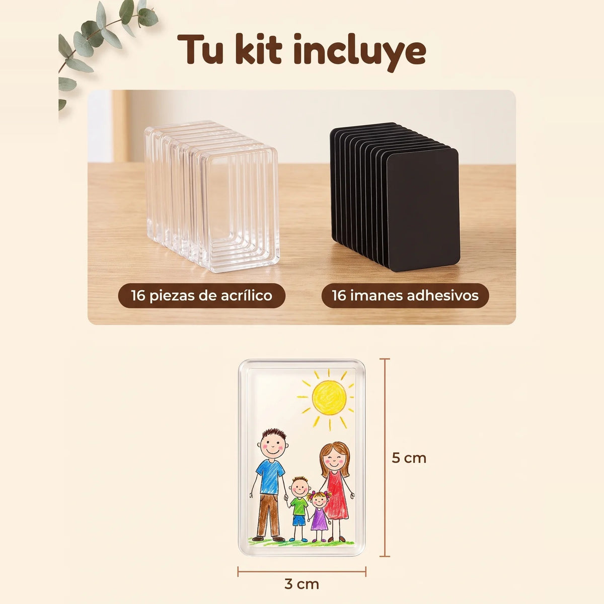Imanes extra de regalo